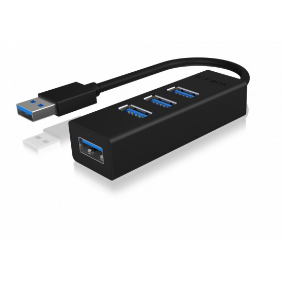 IB-HUB1419-U3 USB 3.0 to 4-Port Type-