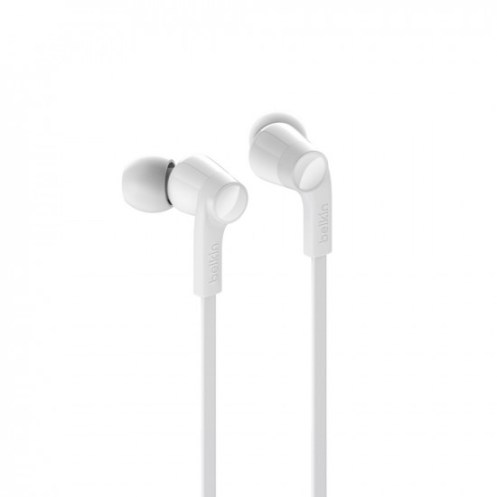 Headphones Lightning Connector White