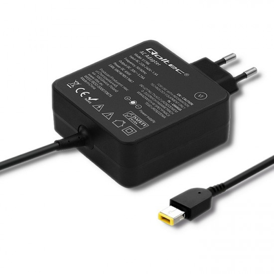 Power adapter for Lenovo 65W 20V 3.25Aslim tip+pin