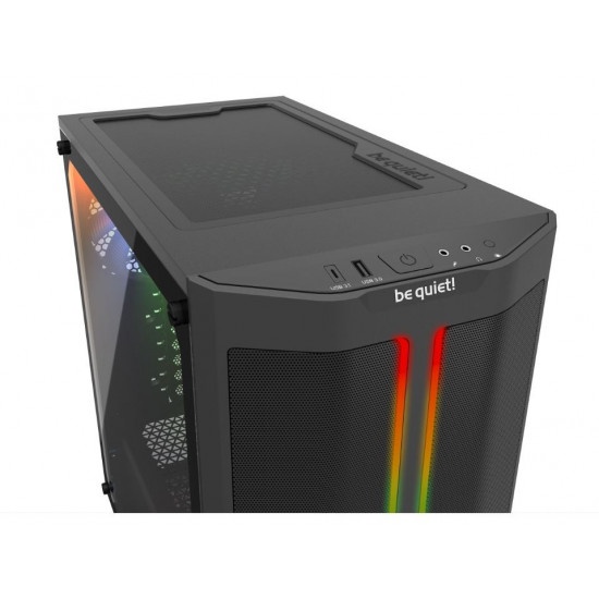 PC cases PURE BASE 500DX BLACK