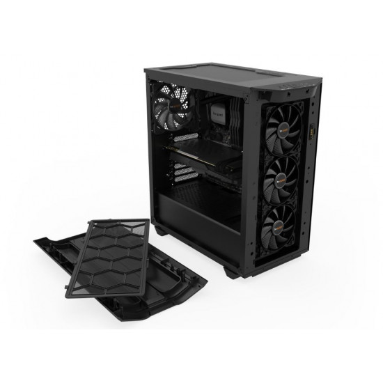 PC cases PURE BASE 500DX BLACK