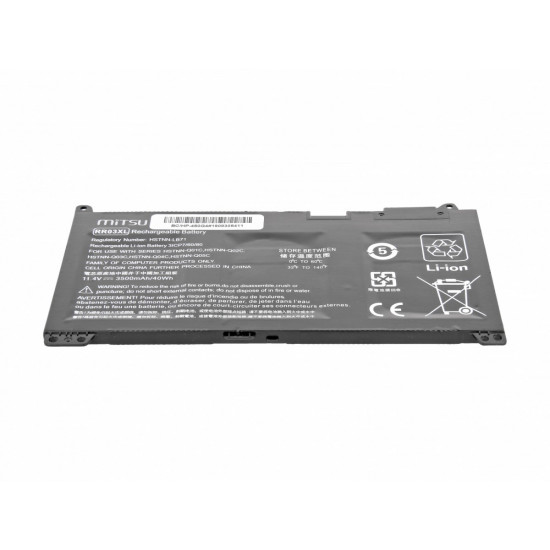 Battery for HP 450 G4, 470 G4 3500 mAh (40 Wh) 11.4 Volt