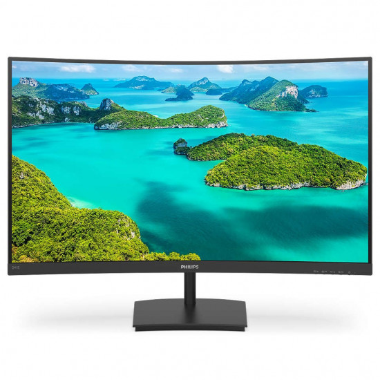 Monitor 241E1SCA 23.6 VA HDMI Speakers