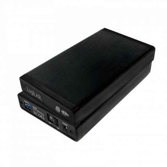 External HDD enclosure 3.5& 39 , SATA, USB3.0