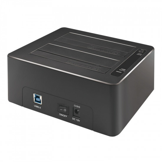 USB 3.0, 2-bay docking station for 2.5/3.5' HD