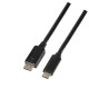 USB3.2 Gen 1x1 USB-C to DisplayPort 1.2, 1.8m