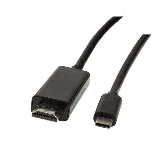 USB3.2 Gen 1x1 USB-C M to HDMI 2.0 cable, 3m