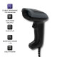 Wired laser barcode scanner 1D, 2D, USB