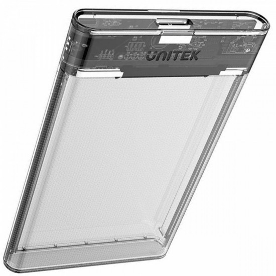 ENCLOSURE USB3.1 HDD/SSD SATA 6G UASP S1103A