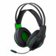 Stereo gaming headphones with microphone thunderbird