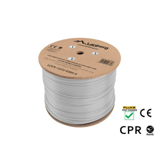 Cable SFTP Cat.7 CU305m wire LCS7L-11CU-0305-S