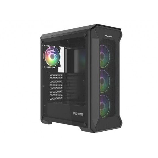 PC Case Genesis Irid 505 with window ARGB