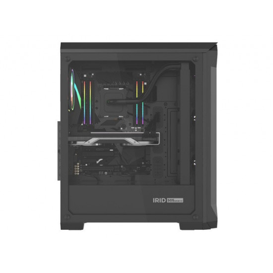 PC Case Genesis Irid 505 with window ARGB