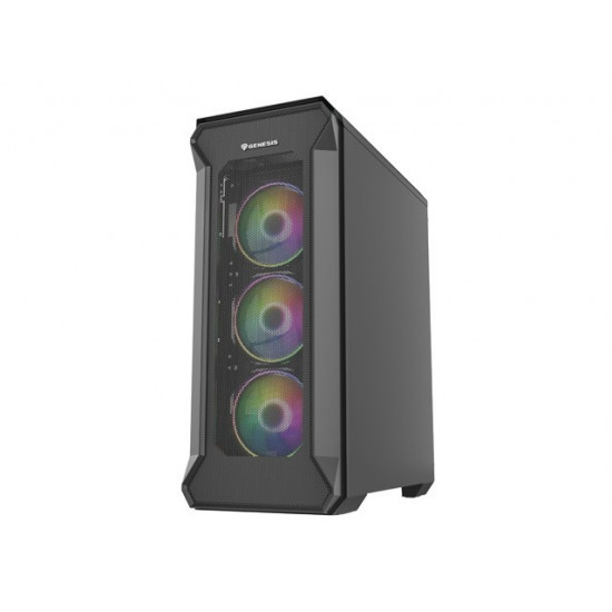 PC Case Genesis Irid 505 with window ARGB