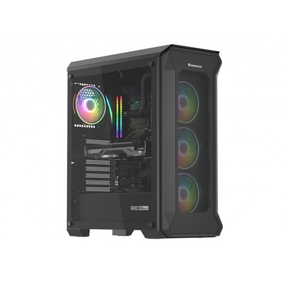 PC Case Genesis Irid 505 with window ARGB