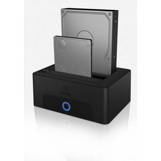 ICY BOX IB-1232CL-U3 docking/clone station