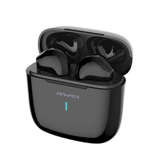 Bluetooth headphones 5.0 T26 TWS + dock station black