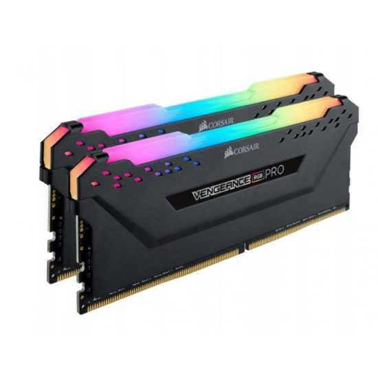 DDR4 AMD Ryzen Vengeance 16GB/3600 (2*8GB) BLACK RGB CL18