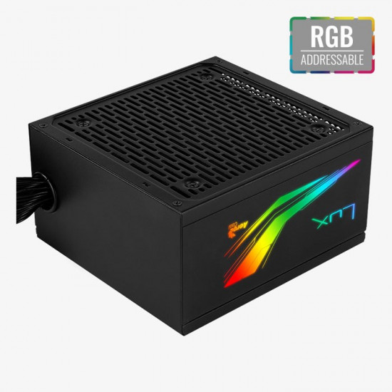 Aerocool LUX RGB 650W 8 0+BRONZE N.MODULAR ATX