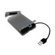 USB3.0 to 2.5& 39 SATA adapter with case