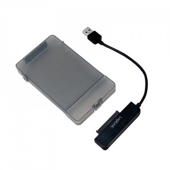 USB3.0 to 2.5& 39 SATA adapter with case