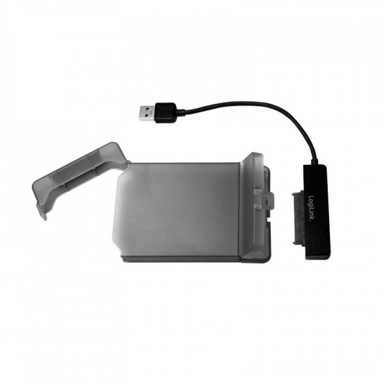 USB3.0 to 2.5& 39 SATA adapter with case