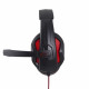 Gaming headpgones with microphone arrow 