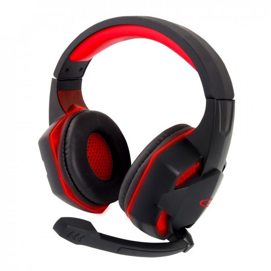 GAMING HEADPHONES WITH MICROPHONE BLACKBIRD