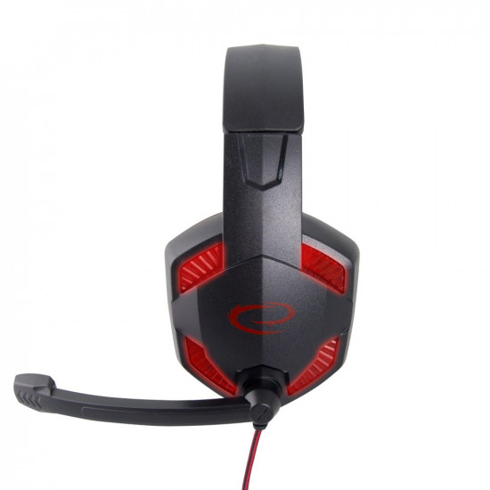 GAMING HEADPHONES WITH MICROPHONE BLACKBIRD