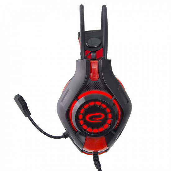 Gaming headphone with microphone deathstrike 