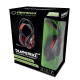 Gaming headphone with microphone deathstrike 