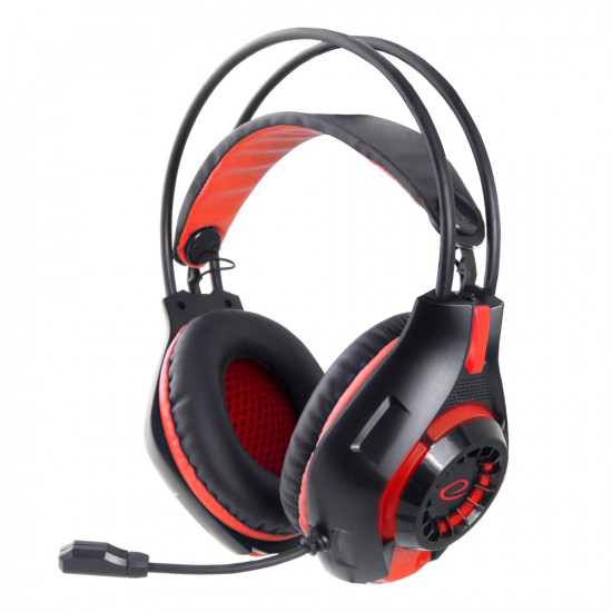 Gaming headphone with microphone deathstrike 