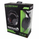 Stereo gaming headphones with microphone nightcrawler