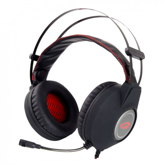 Stereo gaming headphones with microphone nightcrawler