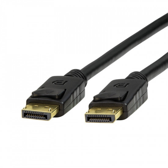 Connection cable Display Port 1.4 8K, 1m, black