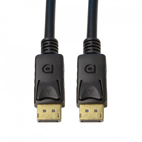 Connection cable Display Port 1.4 8K, 1m, black