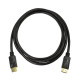 Connection cable Display Port 1.4 8K, 1m, black