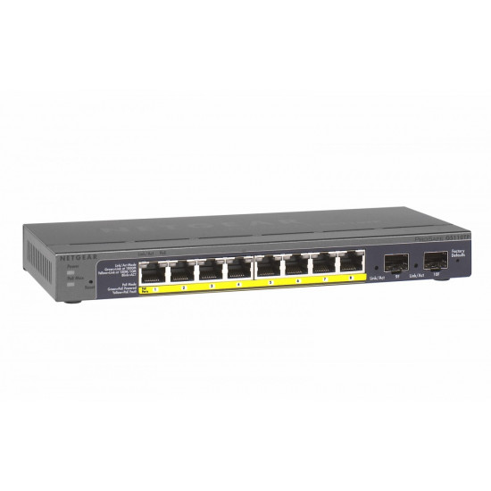 Smart Switch 8x1Gb PoE 2xSFP GS110TP