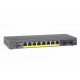 Smart Switch 8x1Gb PoE 2xSFP GS110TP