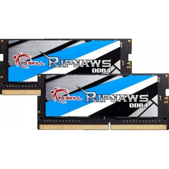 SODIMM DDR4 32GB (2x16GB) Ripjaws 3200MHz CL18 1,2V