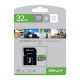 MicroSDHC Elite 32GB P-SDU32GU185GW-GE