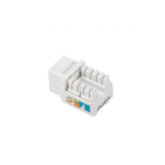 Modul keystone gniazdo RJ45-LSA kat.5e UTP 90s