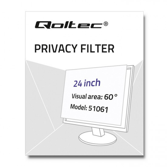Privacy filter 24 16:10 black