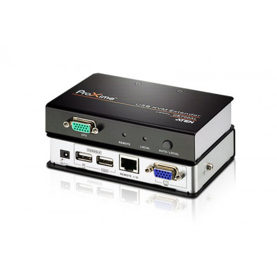 USB VGA Cat 5 KVM Ext. 1280x1024@150 CE700A