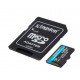 microSD 128GB Canvas Go Plus 170/90MB/s adapter