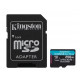 microSD 256GB Canvas Go Plus 170/90MB/s adapter