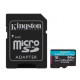 microSD 64GB Canvas Go Plus 170/70MB/s adapter