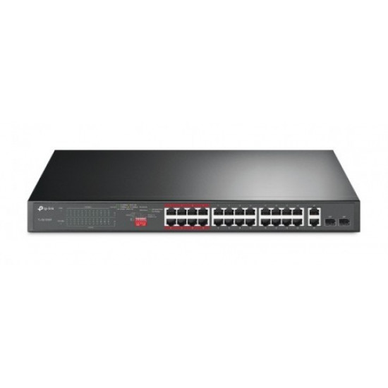 SL1226P Switch 24xFE PoE+ 2x1Gb