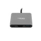 Multi Port Fowler mini USB-C PD, USB 3.0, HDMI