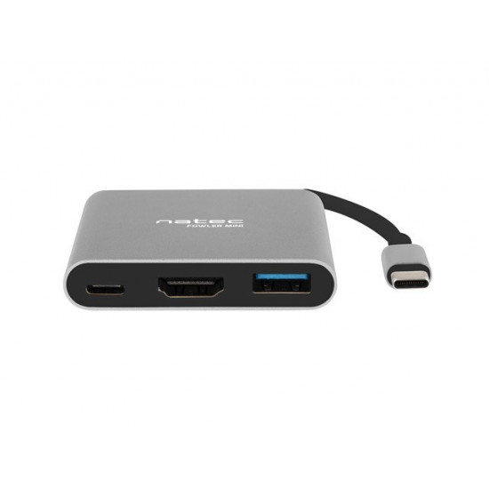 Multi Port Fowler mini USB-C PD, USB 3.0, HDMI